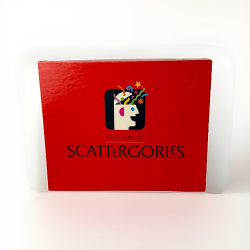 The game scattergories - of,