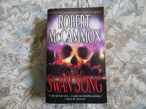 Swan song robert mccammon 1987 - song,