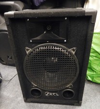 1 x R.C.L Disco PA DJ Speaker