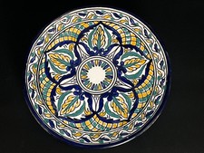 Morroccan or Turkish Decorative Wall Plate