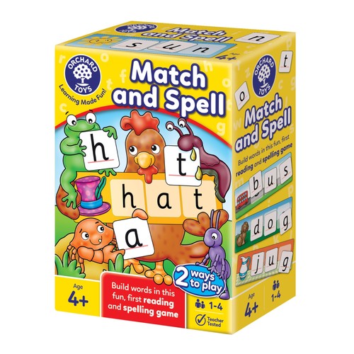 Orchard toys match and spell - orchard,