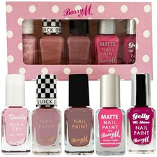 BARRY M NAIL POLISH GIFT SET 5