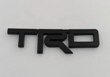 TRD emblem sticker logo badge