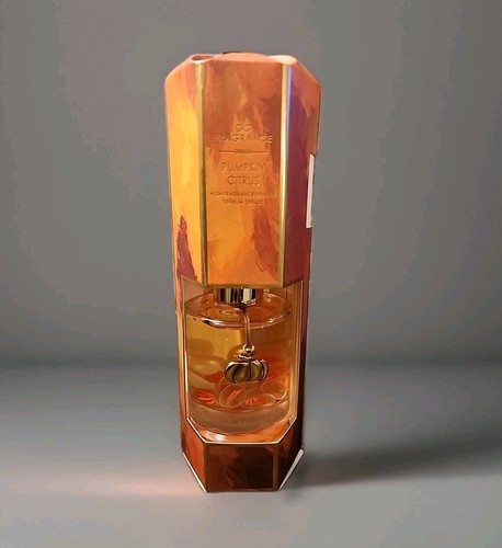 New pumpkin citrus scented - citrus,