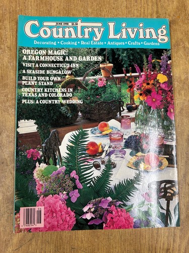 Country living magazine june - living,