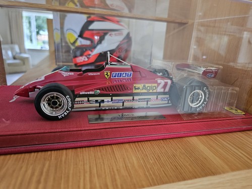 Rare signed gilles villeneuve - rare,