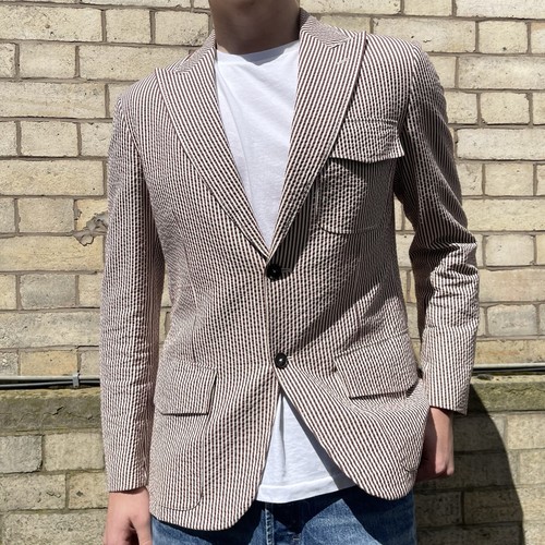 Hermés it48 uk38 - blazer, brown