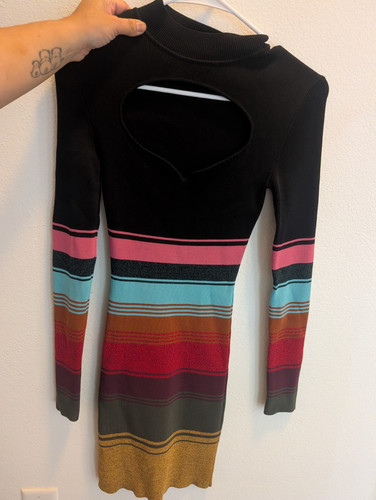 Staud black multicolor - staud,