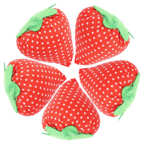 Red sewing pin - pin, compact