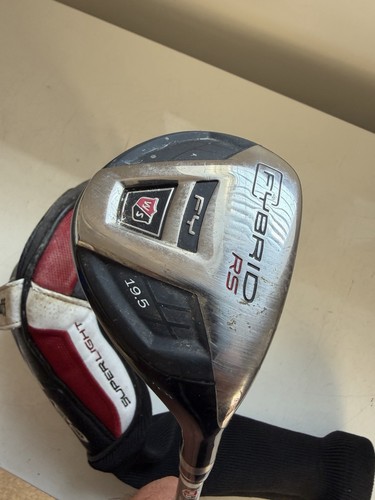 Wilson staff fybrid 3 - fybrid, rs