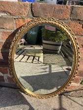 Stunning Vintage Oval Gold