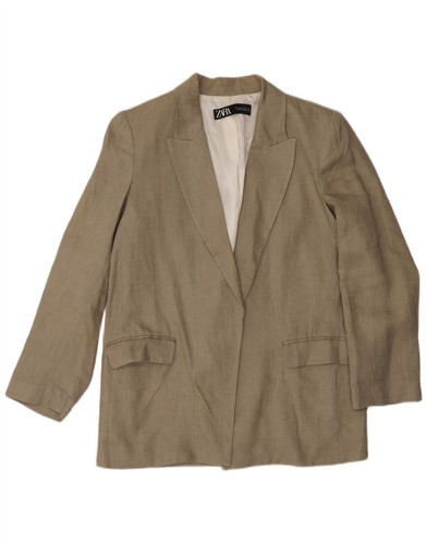Zara womens open blazer jacket - zara,