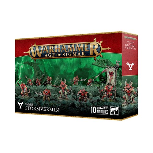 Skaven stormvermin warhammer - |,