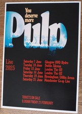 PULP concert poster – 2025