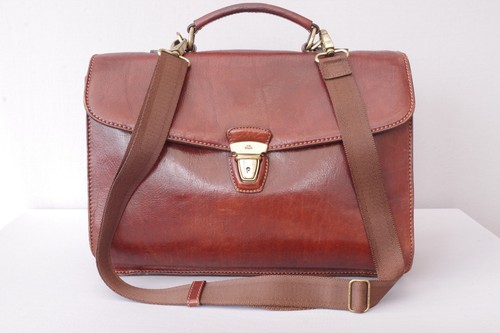 The bridge leather briefcase - bridge,