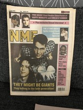 NME MAGAZINE 1990 - JUNE- WITH