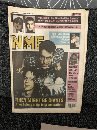 Nme magazine 1990 - -, with