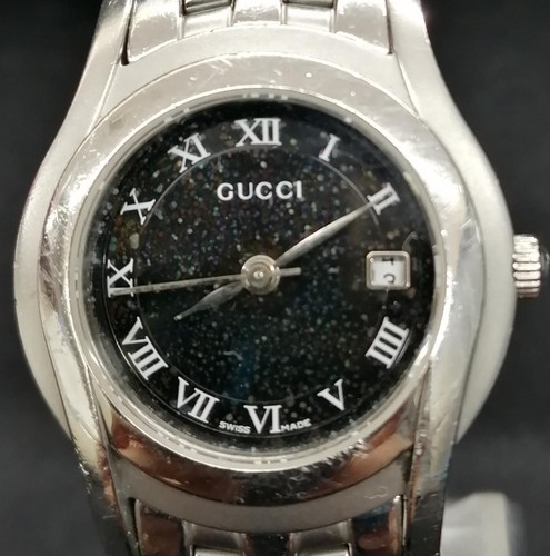 Gucci quartz watch 5500l - gucci,