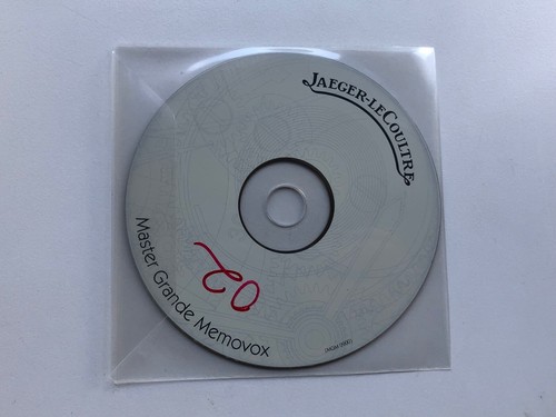 Press jaeger lecoultre - cd,