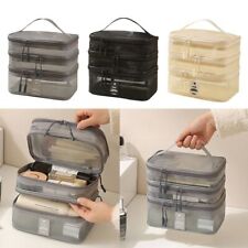 3 Layer Make Up Organizer Bag