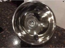 Round Sink Stainless Steel