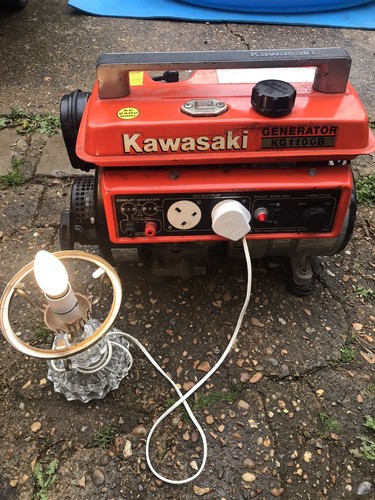 Kawasaki kg1100b generator - kawasaki,