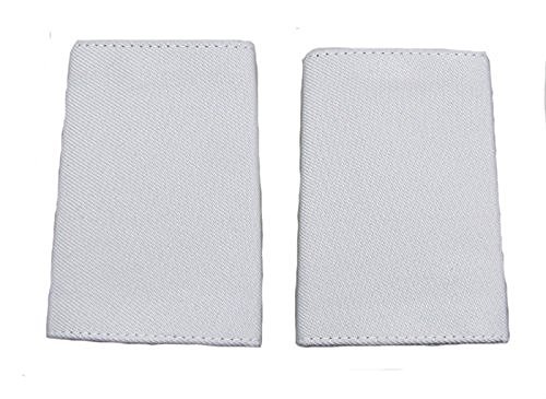 Epaulette plain white security - epaulette,