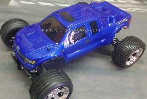 Custom painted body - painted,