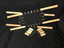 Apache Pair of  straight ash