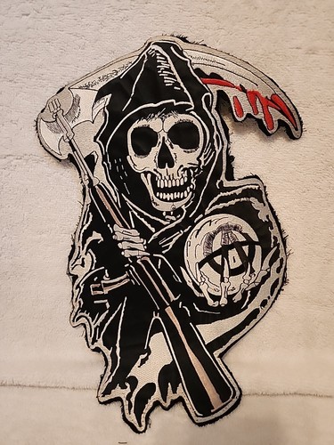 Sons anarchy grim - sons, reaper