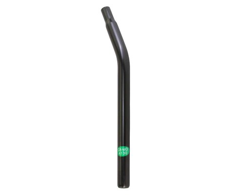 Black 2mm seatpost layback - black, 27.2mm