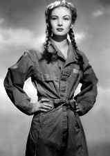 Veronica Lake Monochrome Photo