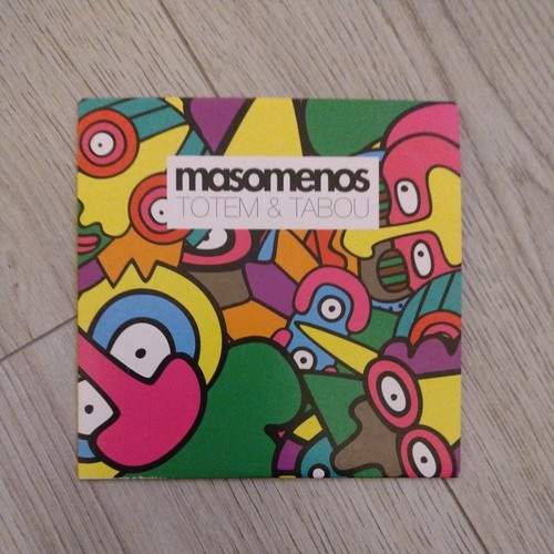 Masomenos totem tabou cd - masomenos,