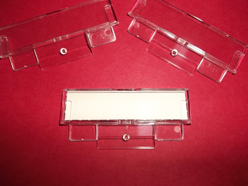 Suspension file tabs clear - tabs,
