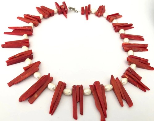Beautiful red coral and - coral,