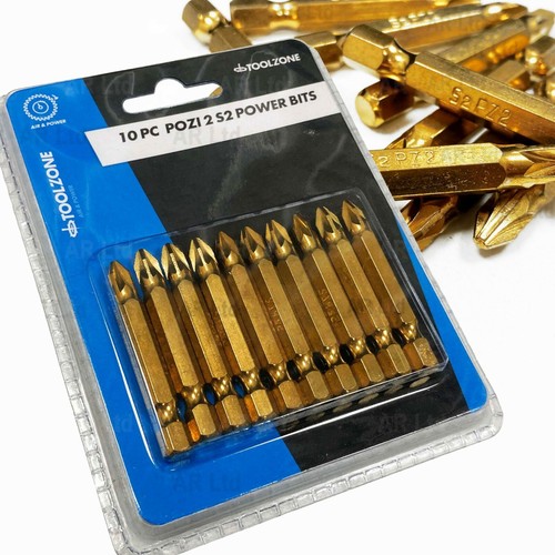 Titanium coated pozi - titanium,