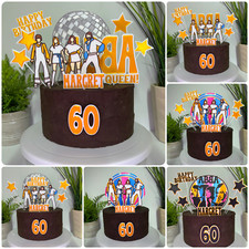 Pop A-BBA Inspired Acrylic