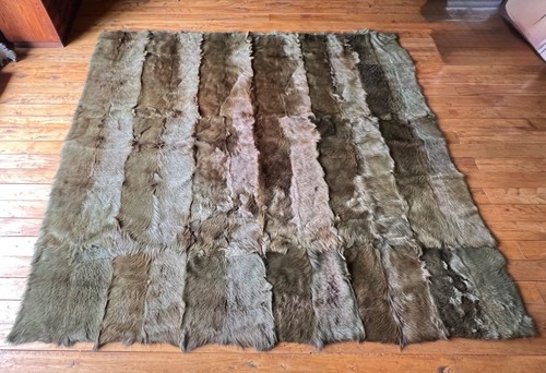Minotti sheepskin alps rug - minotti,