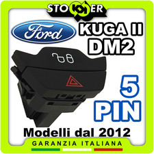 Button Lights 4 Arrows Switch Button Door Lock for Ford Kuga II DM2 5PIN