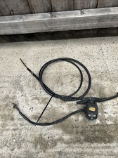 PEUGEOT TREKKER MOPED SCOOTER YEAR 1999 BLACK 50CC BACK BREAK INDICTOR SWITCH