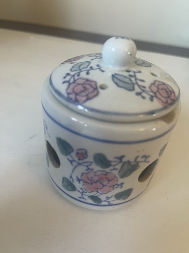 Porcelain potpourri green - potpourri,