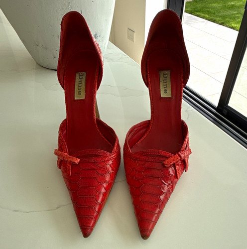 Dune women 5 red - uk,