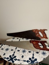 X2 Vintage Hand Saws