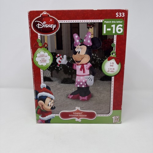 Disney 5ft christmas santa - disney,