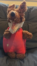Vintage Basil Brush Plush with