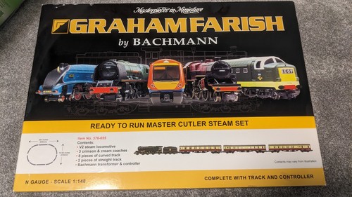 Graham farish 370 - farish, master
