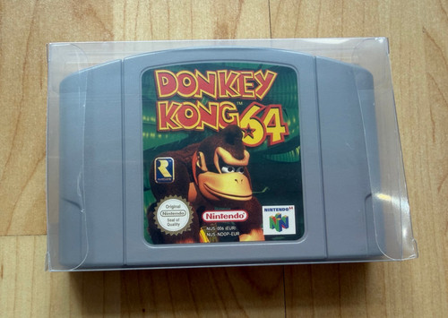 Donkey kong nintendo n64 - kong, 64