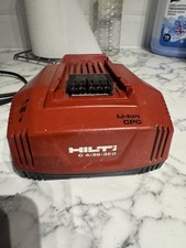 Hilti C 4/36-350 Li-ion CPC Battery Charger, 220-240V, 7.2V-36V