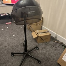 Portable Salon Hair Dryer Hood Floor Stand Professional Hairdresser Hairdryer