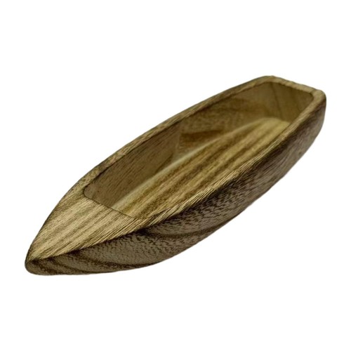 Mini wooden boat - wooden, model